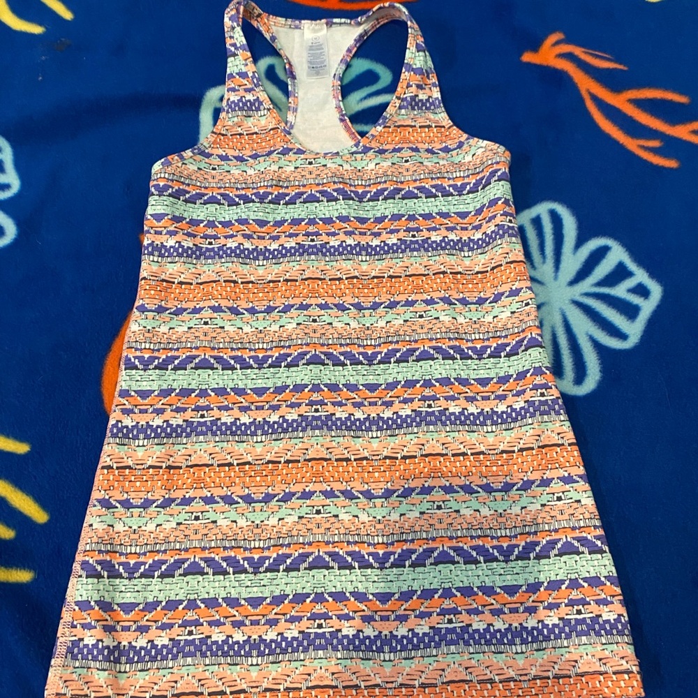 Colorful Ivivva Striped Tank